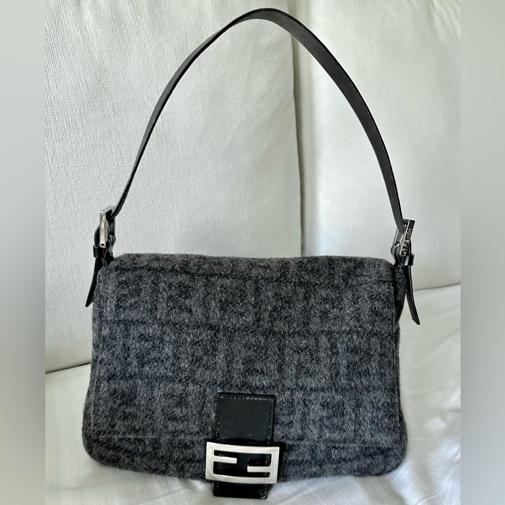 Fendi mamma baguette - Cashmere